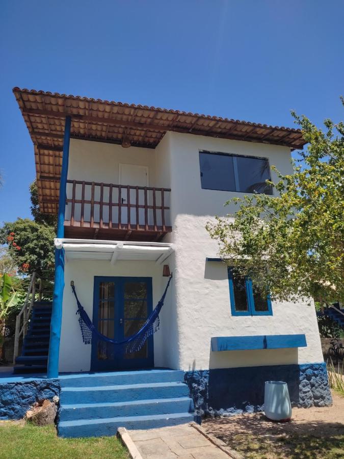 Pousada Vixe Maria Imbassai Buitenkant foto