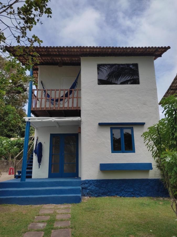 Pousada Vixe Maria Imbassai Buitenkant foto