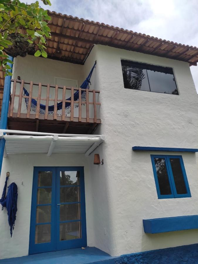 Pousada Vixe Maria Imbassai Buitenkant foto