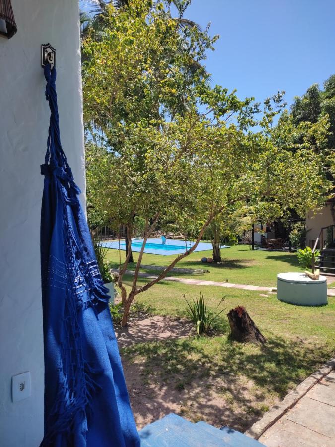 Pousada Vixe Maria Imbassai Buitenkant foto