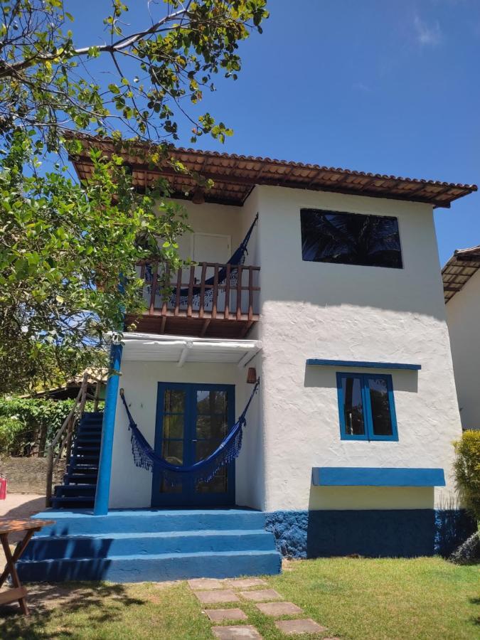 Pousada Vixe Maria Imbassai Buitenkant foto