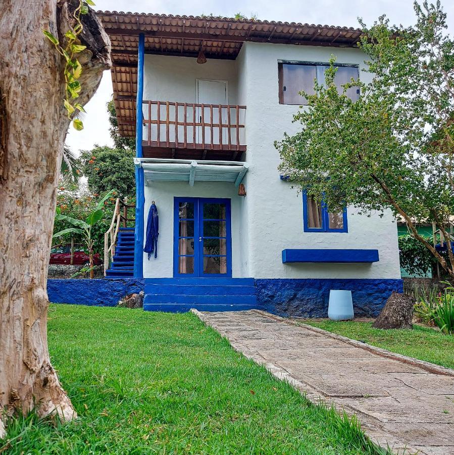 Pousada Vixe Maria Imbassai Buitenkant foto